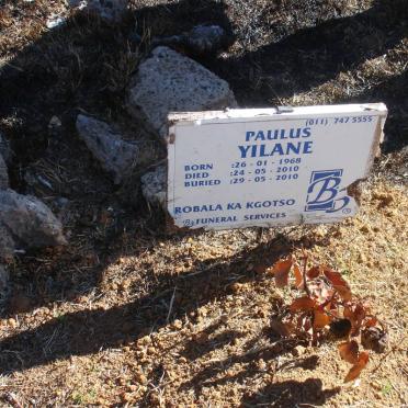 YILANE Paulus 1968-2010