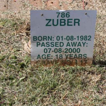 ZUBER 1982-2000