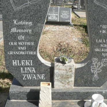 ZWANE Hleki Lina 1930-1997