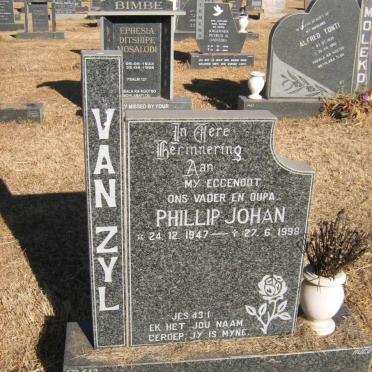 ZYL Phillip Johan, van 1947-1998