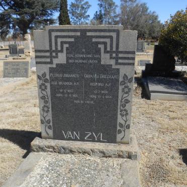 ZYL Petrus Johannes, van
