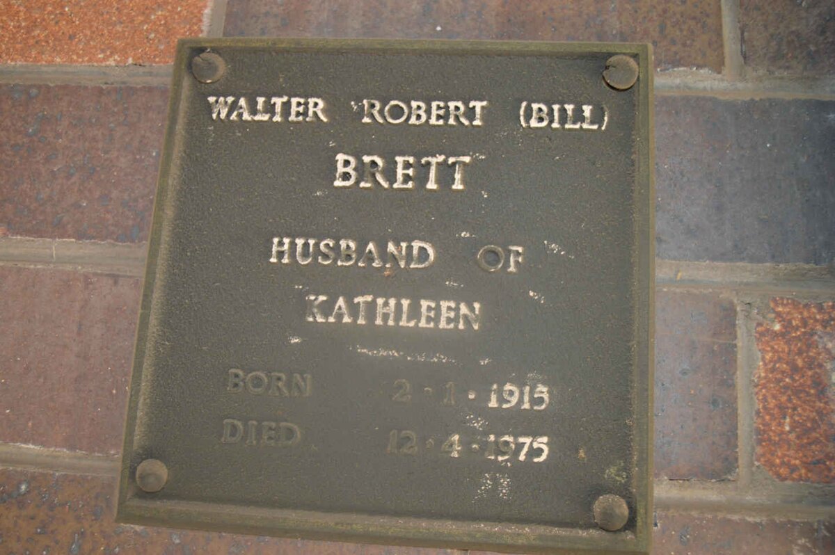 BRETT Walter Robert 1915-1975