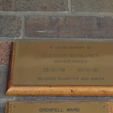 BANNERMAN Eleanor Margaret 1978-1992