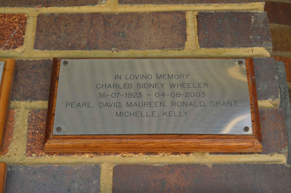 WHEELER Charles Sidney 1923-2003