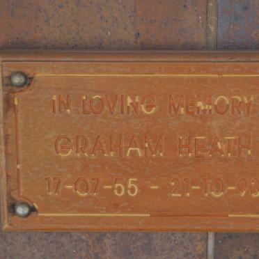 HEATH Graham 1955-1993