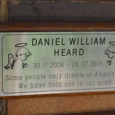 HEARD Daniel William 2006-2013