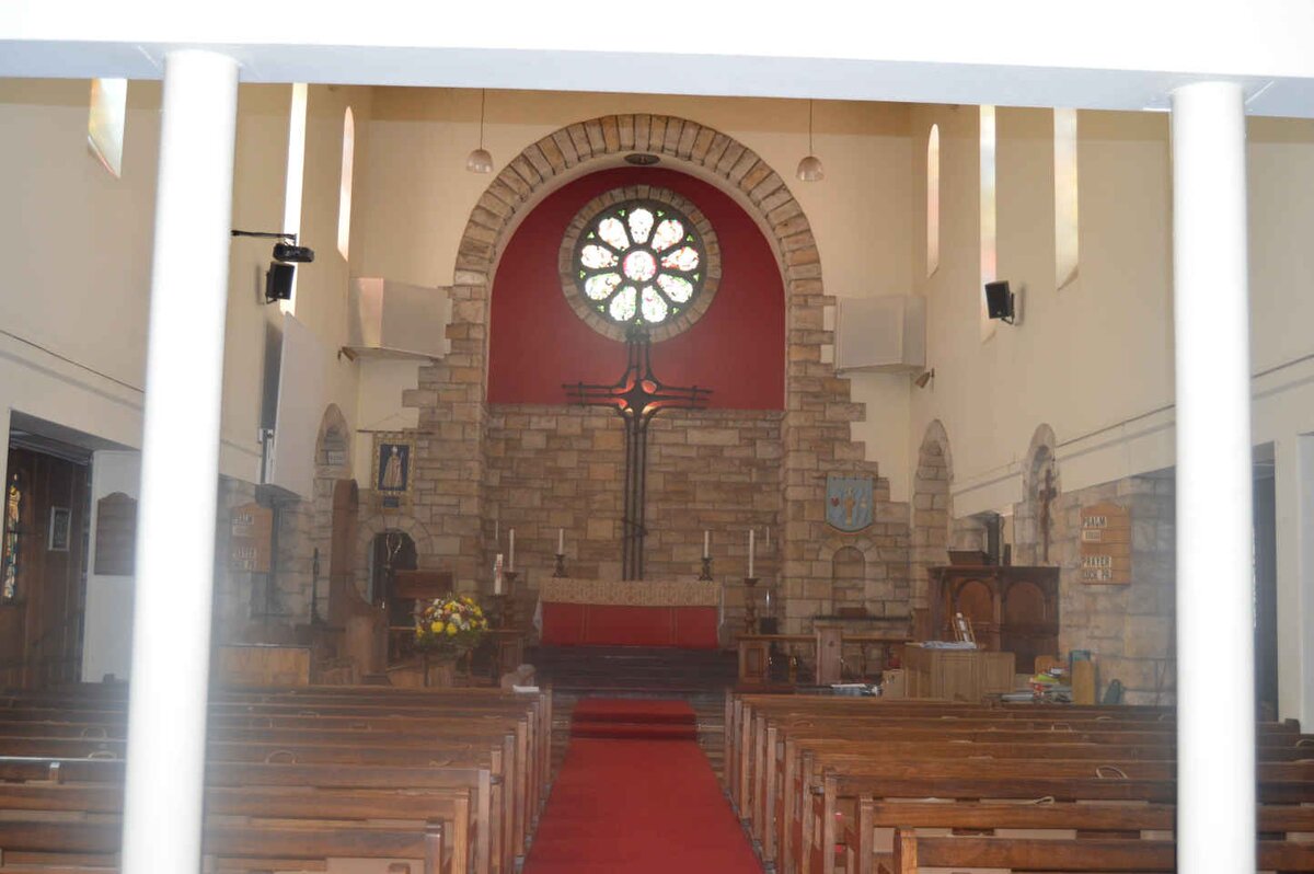 08. Inside the church