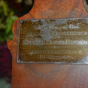 NEWBORN Herbert Edward -1932