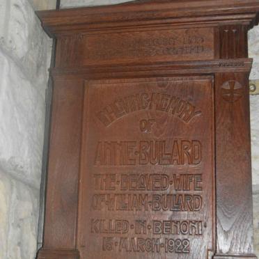 02. Memorials inside the cathedral