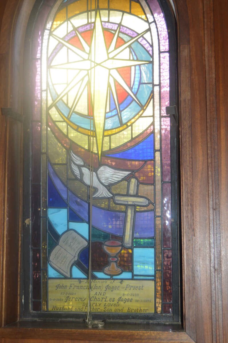 JAGOE John Francis 1924-1989 :: JAGOE Jeremy Charles 1953-1970