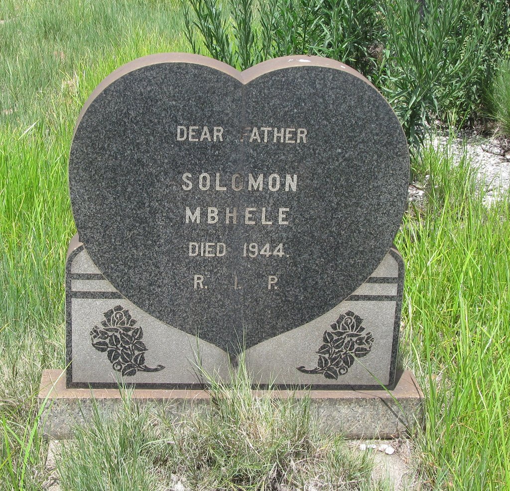 MBHELE Solomon -1944