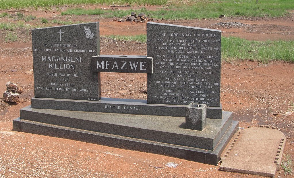 KILLION Magangeni  -1943