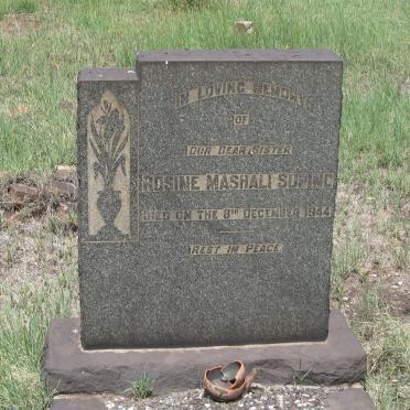 SUPING Rosine Mashali -1944