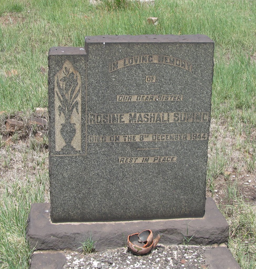 SUPING Rosine Mashali -1944