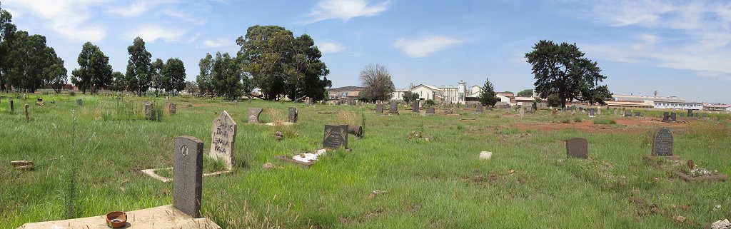 3. Overview on cemetery
