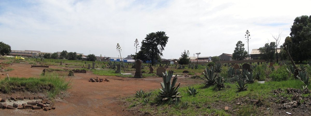 1. Overview on cemetery