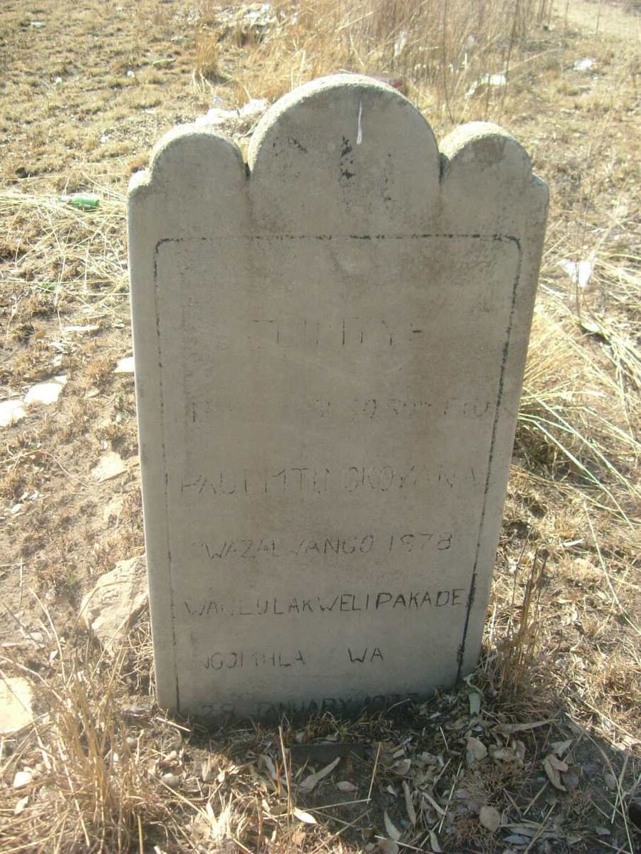 MTINOKOYANA Paul 1878-1933