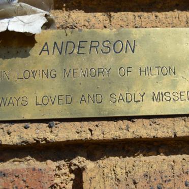 ANDERSON Hilton