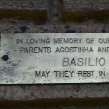 BASILIO Manuel &amp; Agostinha