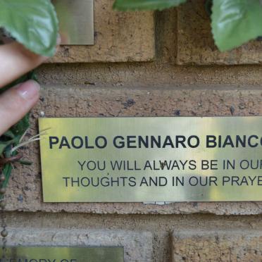 BIANCOLLI Paolo Gennaro