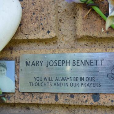 BENNETT Mary Joseph