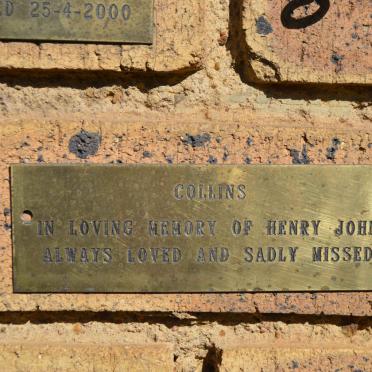COLLINS Henry John