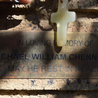 CHENNELLS Michael William