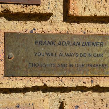 DIENER Frank Adrian