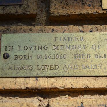 FISHER Danny 1960-1999