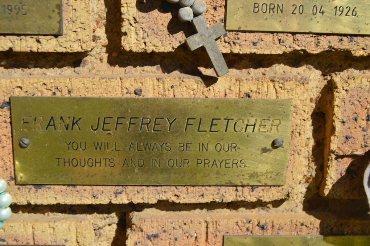 FLETCHER Frank Jeffrey