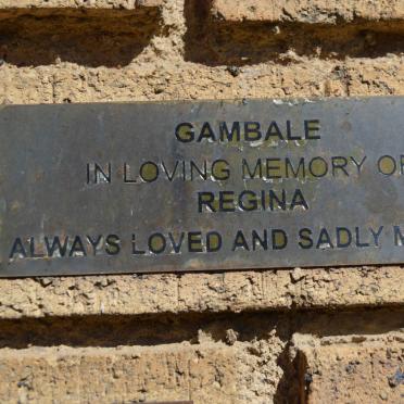 GAMBALE Regina