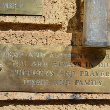 KARAM Anthony &amp; Esme