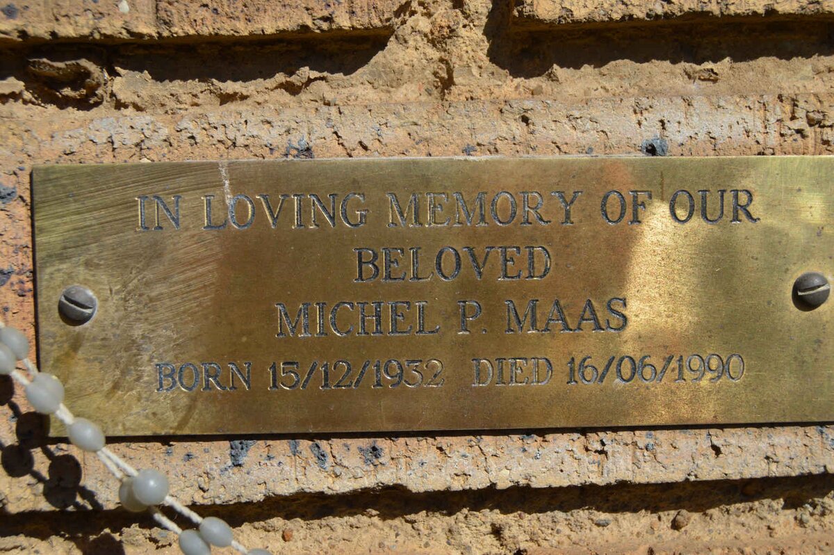 MAAS Michel P. 1932-1990