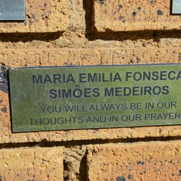 MEDEIROS Maria Emilia Fonseca Simôes