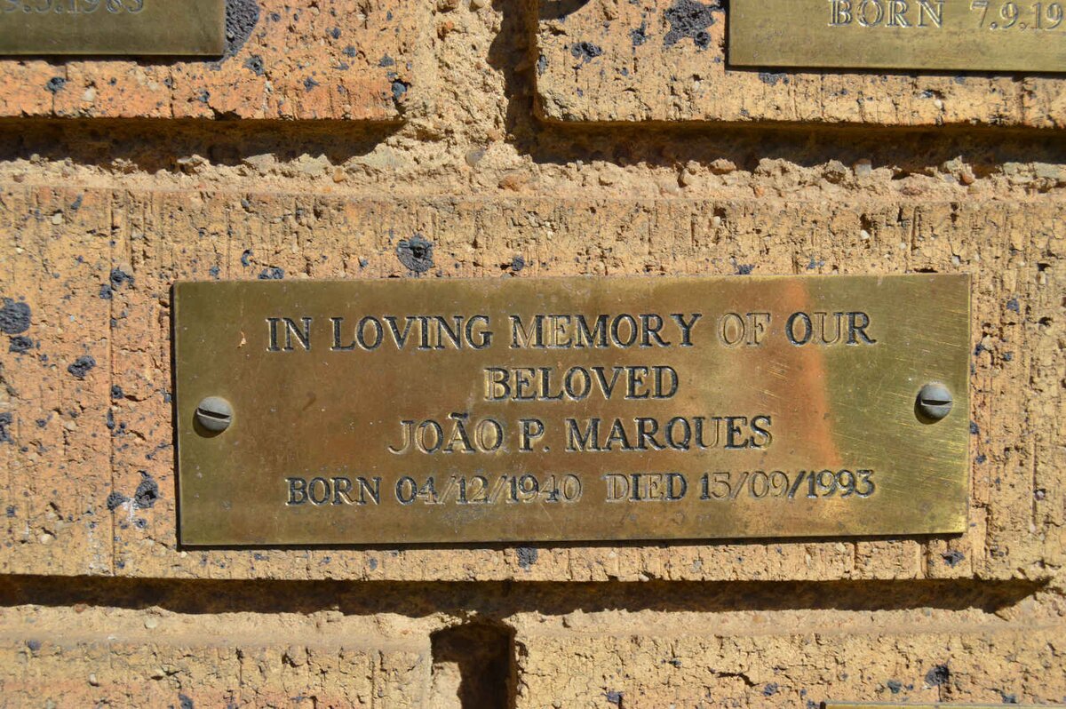 MARQUES João P. 1940-1993