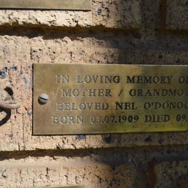 O'DONOGHUE Nel 1909-1991