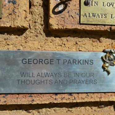 PARKINS George T.