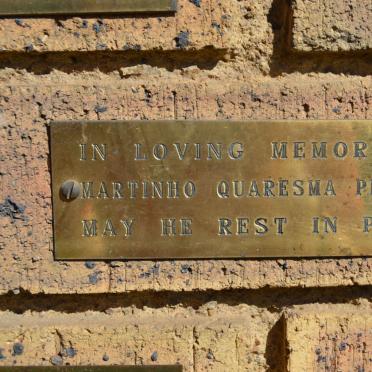 PIMENTA Martinho Quaresma