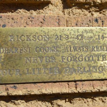 RICKSON Cooks 1942-1996