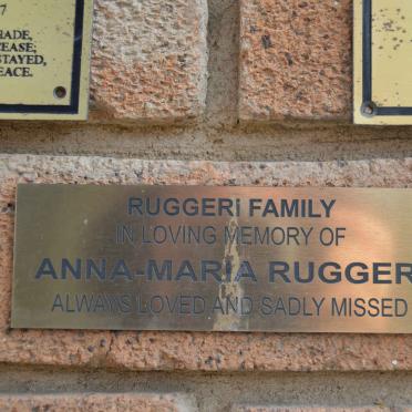 RUGGERI Anna-Maria