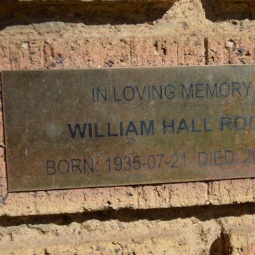 ROGERS William Hall 1935-2008