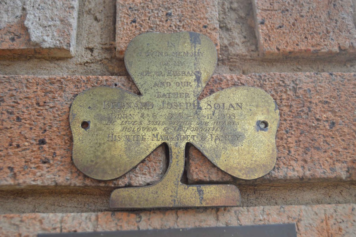 SOLAN Bernard Joseph 1919-1998