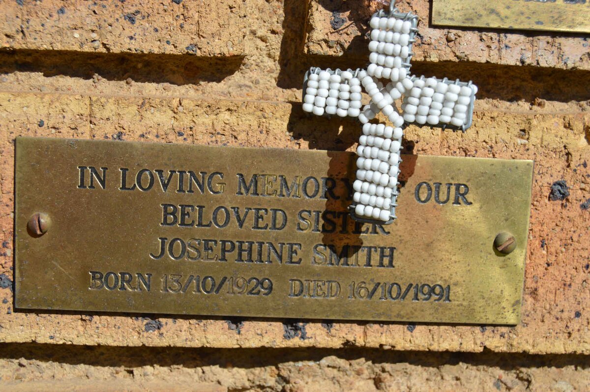 SMITH Josephine 1929-1991