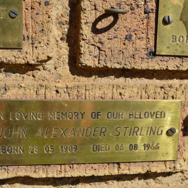 STIRLING John Alexander 1909-1966