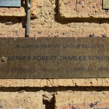 SCHAPER Robert Charles 1921-2004