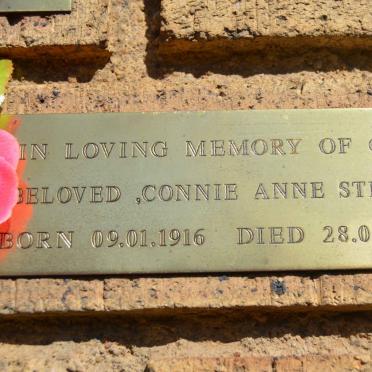 STEVEN Connie Anne 1916-1999