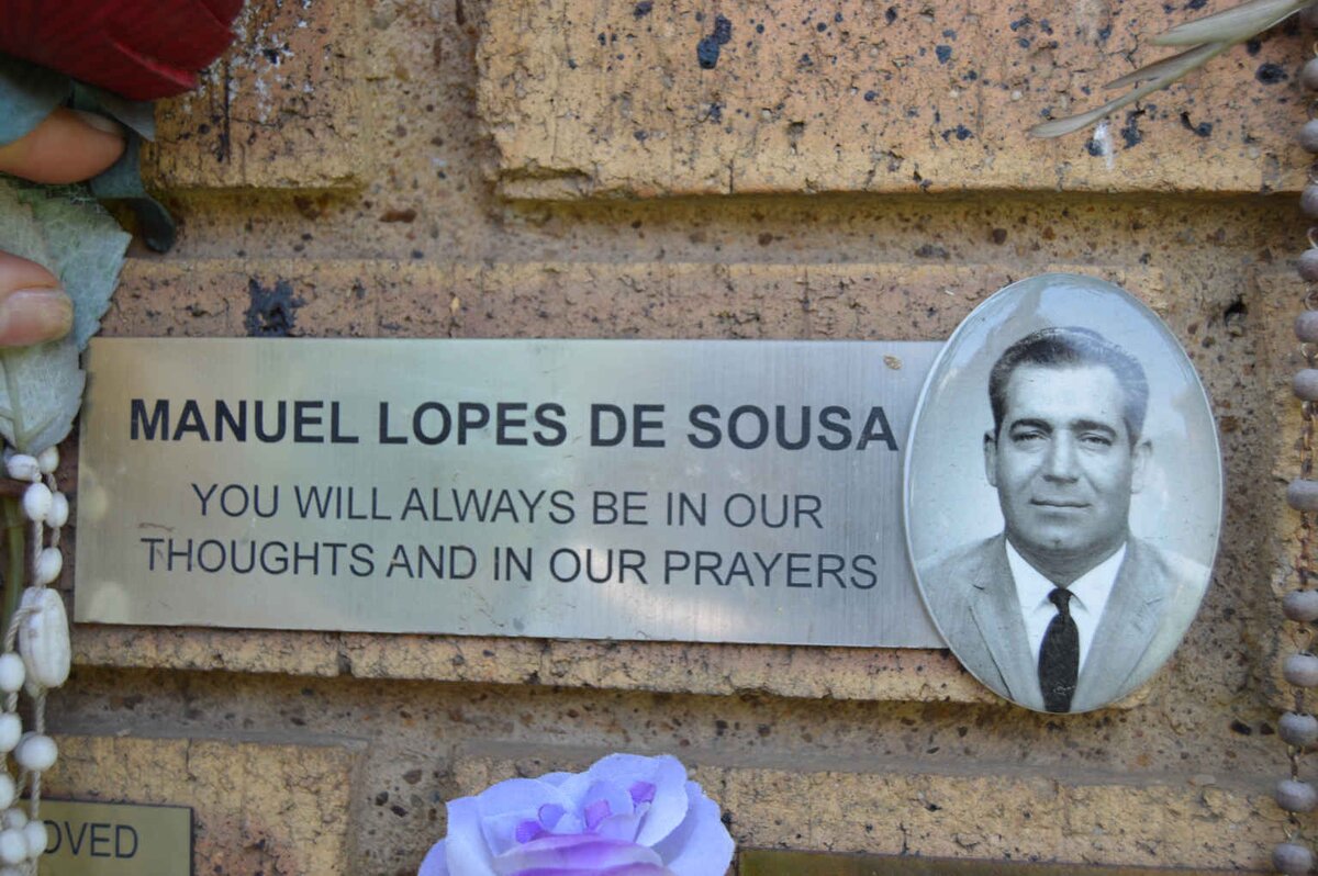 SOUSA Manuel Lopes, de