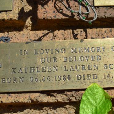 SCOTT Kathleen Lauren 1980-1998