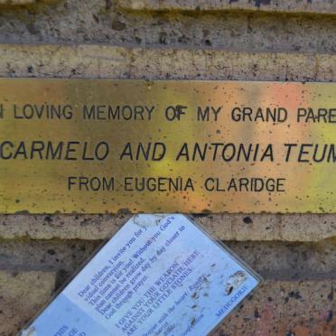 TEUMA Carmelo &amp; Antonia