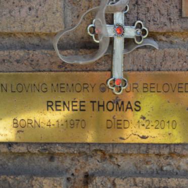 THOMAS Renée 1970-2010